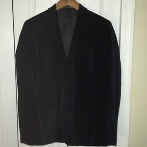 Kenneth Cole Velvet blazer